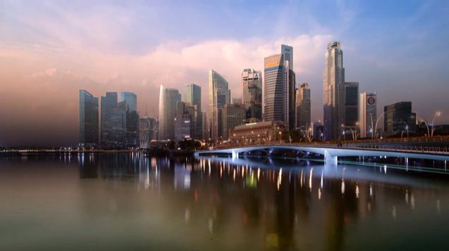 timelapse singapore city cityscape