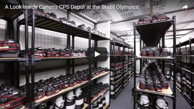 canon cameras lenses olympic games